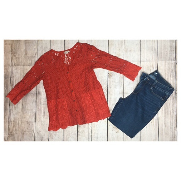 Lucky Brand Top - Picture 1 of 3